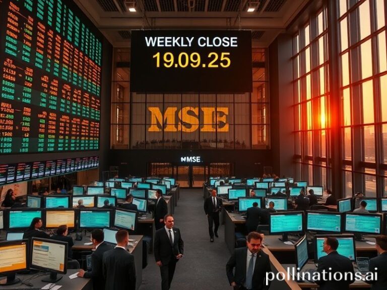Malta MSE trading report for week ended September 19, 2025