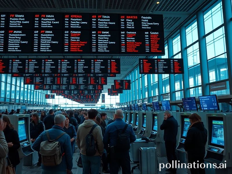 Malta European airports hit by 'cyber-related disruption': service provider