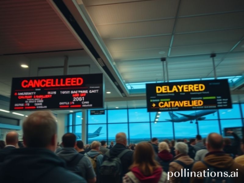 Malta European airports hit by cyber-related disruption, causing delays