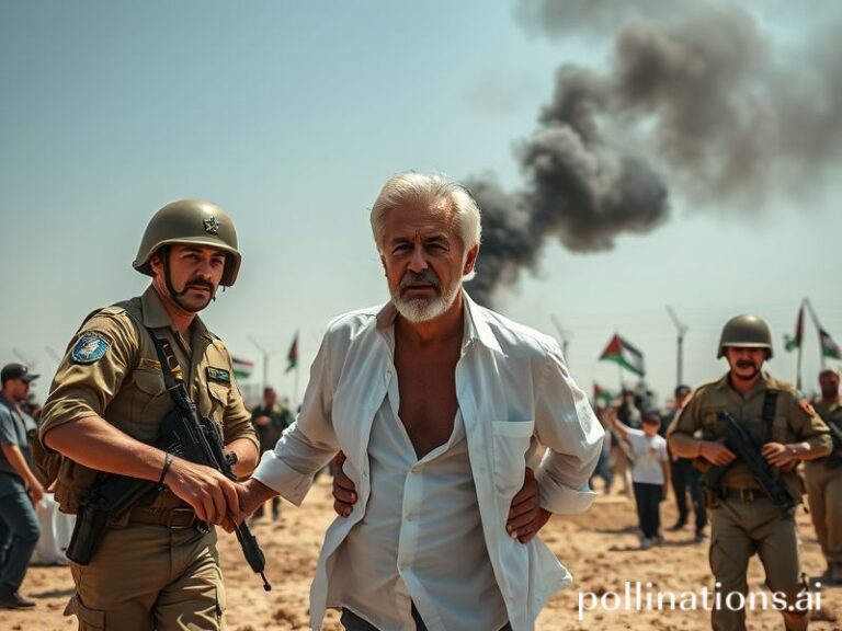 Malta Watch: Israeli conductor Ilan Volkov arrested at protest near Israel-Gaza border