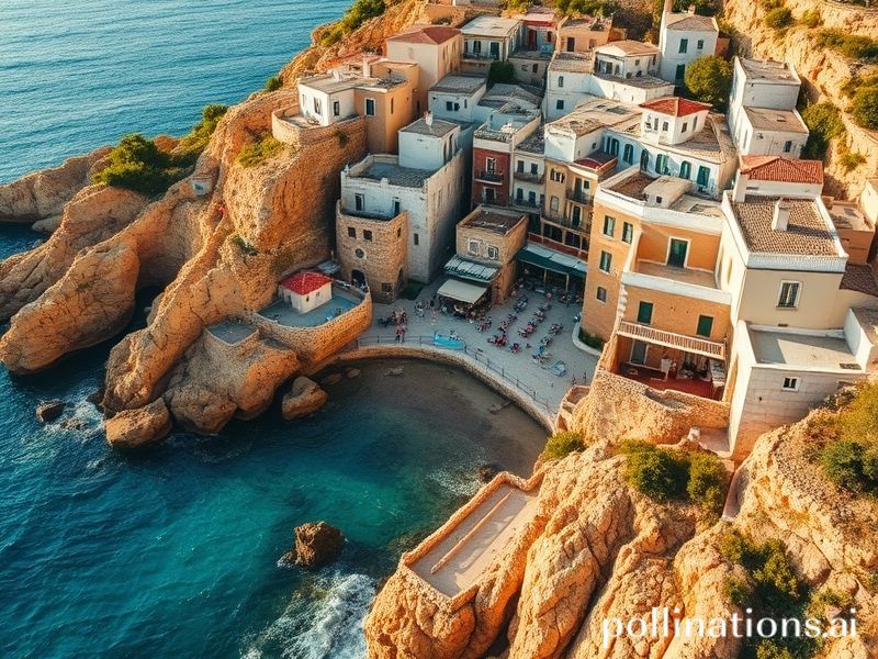 Malta In pictures: Postcards of Popeye Village at Anchor Bay