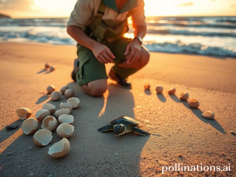 Malta 'Successful' turtle hatching season ends with 319 hatchlings