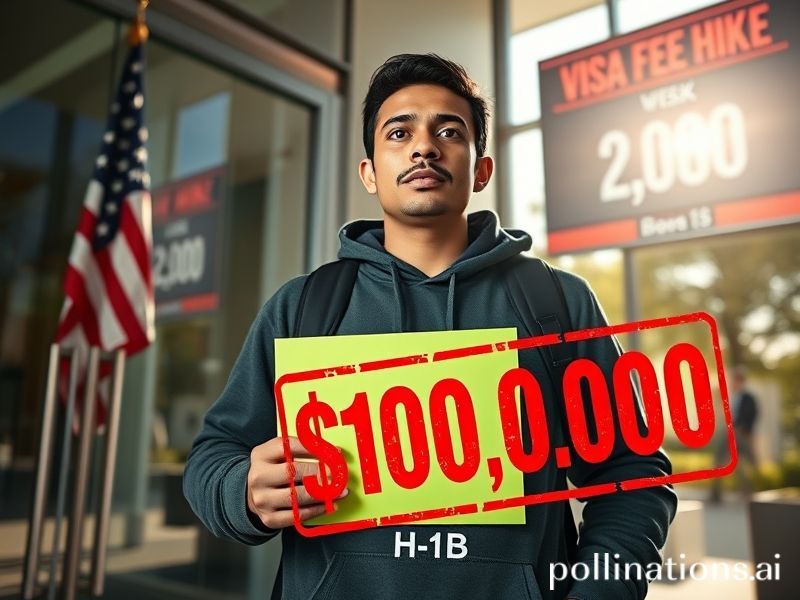 Malta Want to work in the US? Trump adds $100,000 fee to skilled worker visa