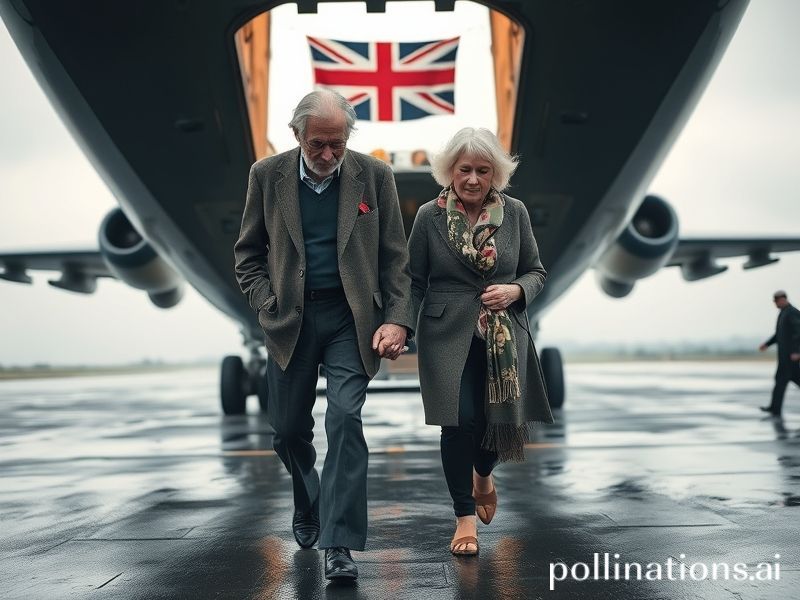 Malta Elderly British couple returns to UK after being freed from Afghan prison