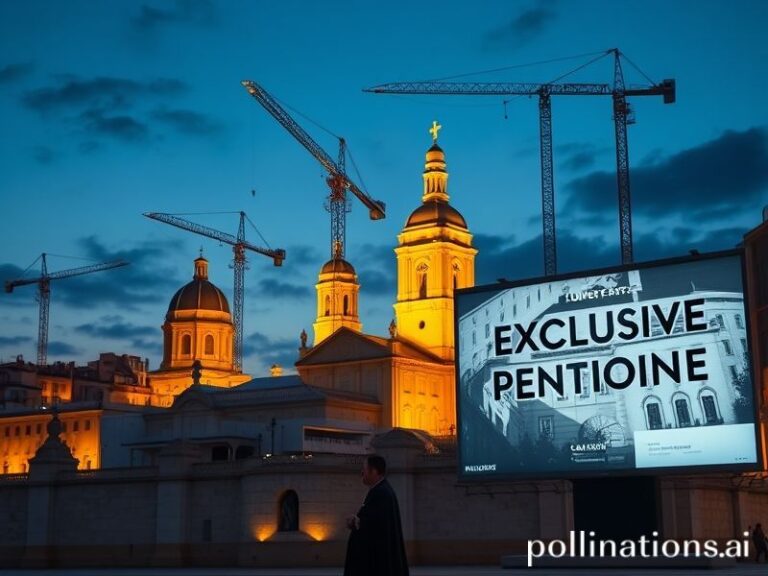 Malta From the Gospel: Money… not funny at all