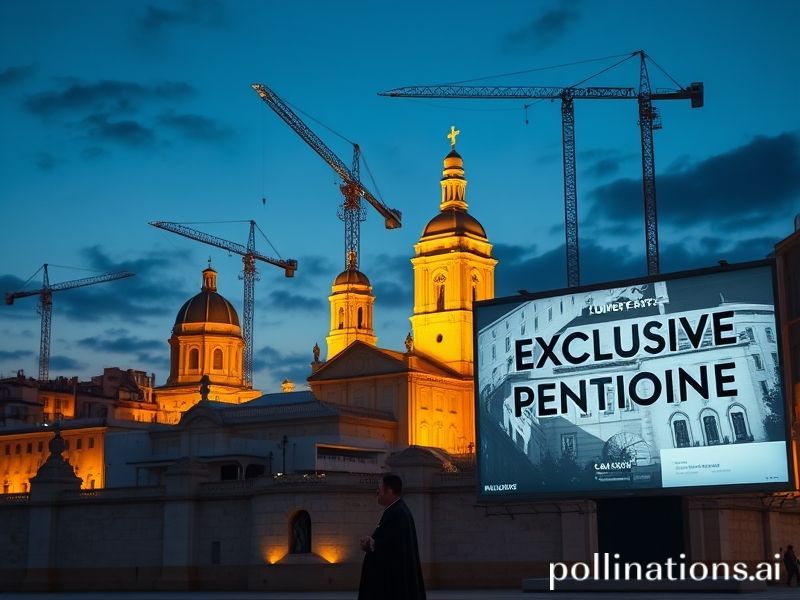 Malta From the Gospel: Money… not funny at all