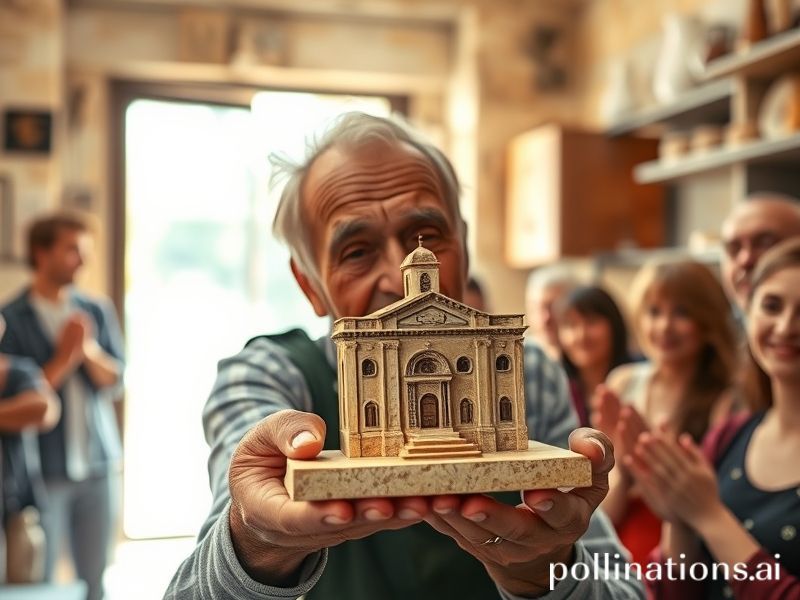 Malta Appreciation – Carmel Micallef