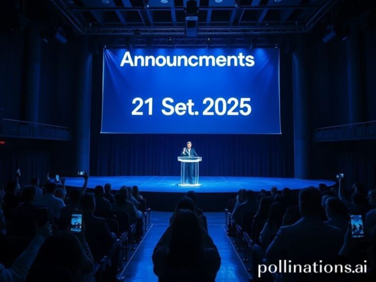 Malta Announcements – September 21, 2025
