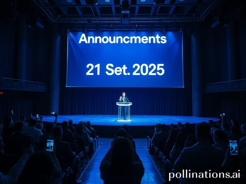 Malta Announcements – September 21, 2025