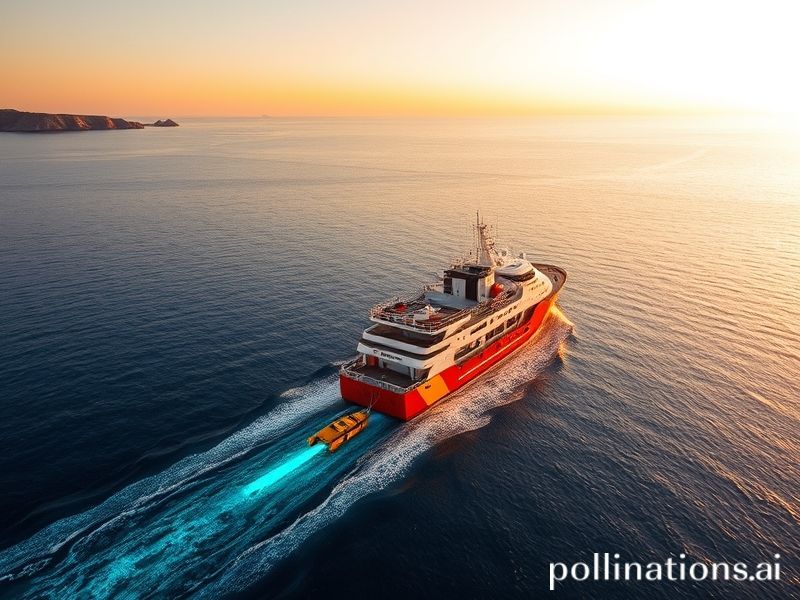 Malta Survey vessel deployed for second Malta – Italy undersea cable