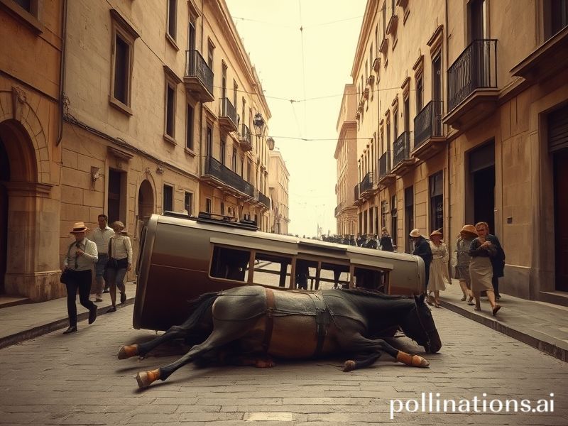Malta Fatal tram mishaps in Malta from 120 years ago