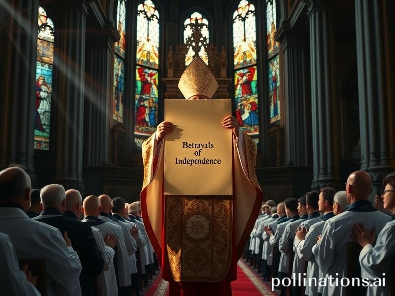 Malta Bishop lists 'betrayals of independence' in pontifical Mass