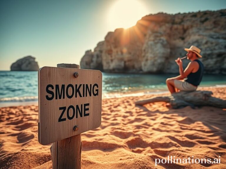 Malta Smoking in Golden Bay, Ramla l-Ħamra to be limited to designated areas