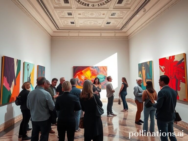 Malta Artist Aldo Micallef-Grimaud retrospective under way at MUŻA