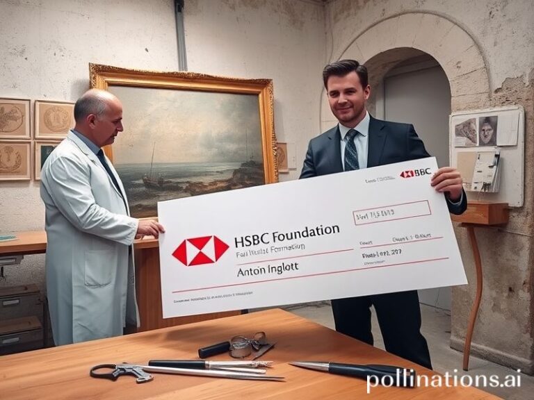 Malta HSBC Malta Foundation supports restoration of Anton Inglott painting