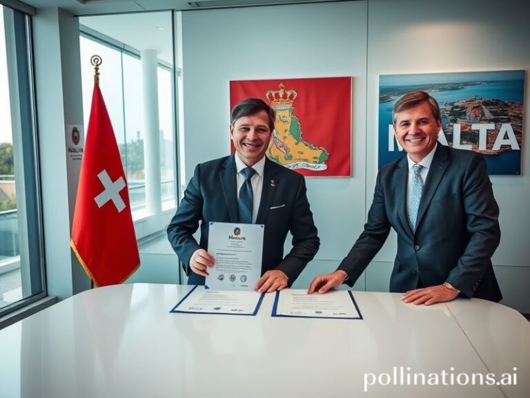 Malta Xjenza Malta, Malta Enterprise sign MoU