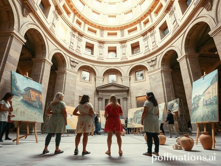 Malta Five female artists exhibit in Mosta