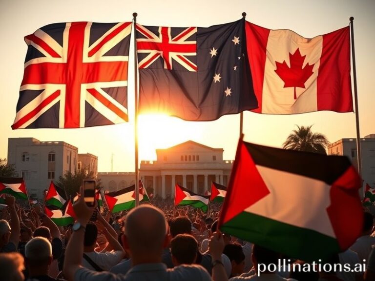 Malta UK, Australia and Canada recognise Palestinian state
