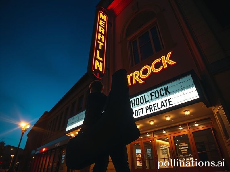 Malta 'School of Rock' musical to premiere at MCC in October