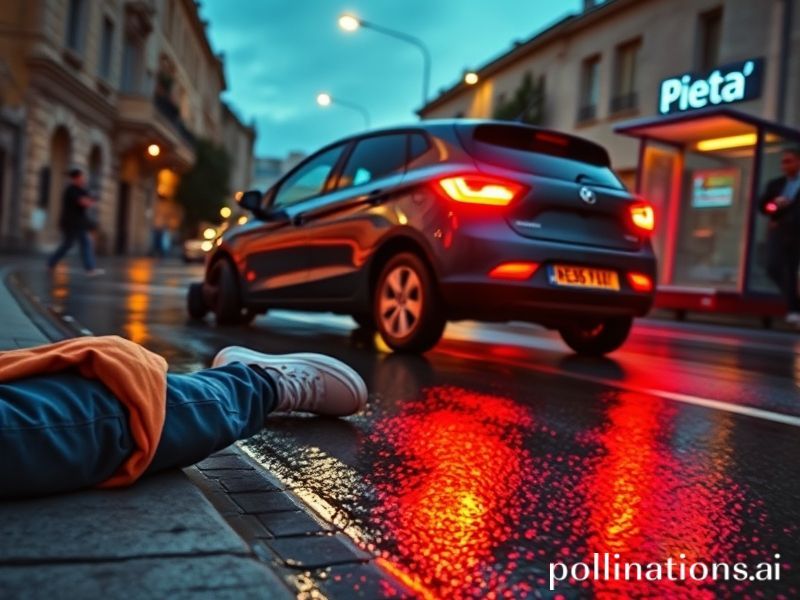 Malta Pedestrian injured in Pieta' traffic accident
