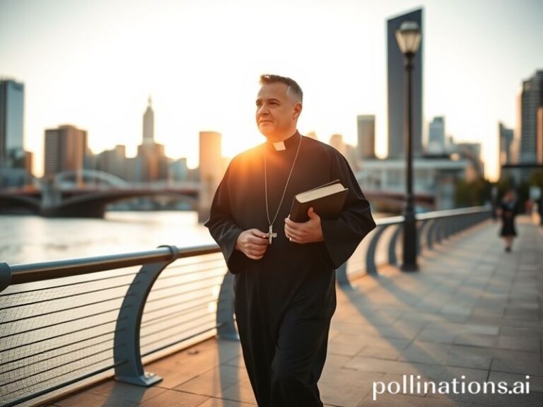 Malta Fontana parish priest visiting Melbourne, Australia