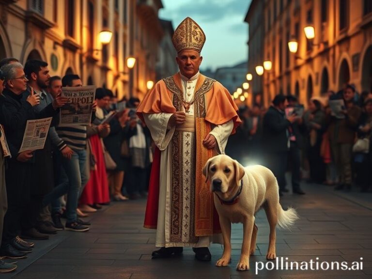 Malta A pretend pope and a dog that never existed: the incredible stories of scams