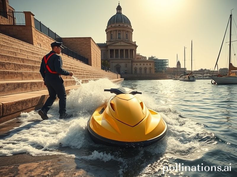 Malta Operator suspended after runaway jet ski crashes at St Paul’s Bay