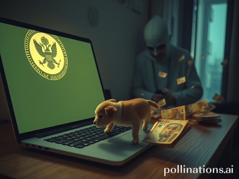 Malta From a pretend Pope to an invisible puppy: Online fraud costing Malta millions