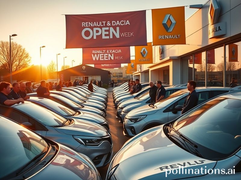 Malta Renault and Dacia Open Week