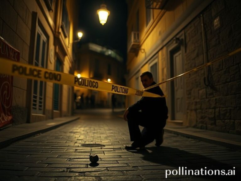 Malta Murder probe after man shot in Vittoriosa dies