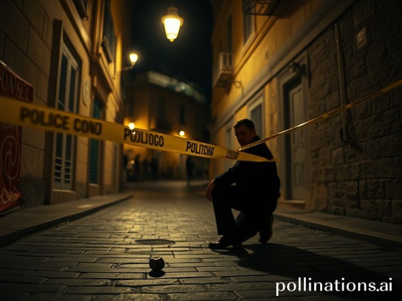 Malta Murder probe after man shot in Vittoriosa dies