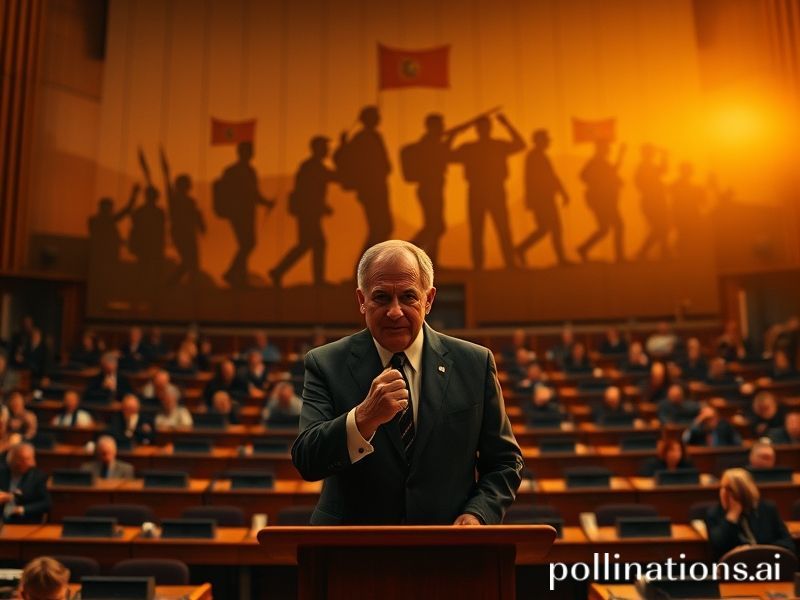 Malta Clyde Caruana warns EU risks social unrest if defence spending cuts into welfare