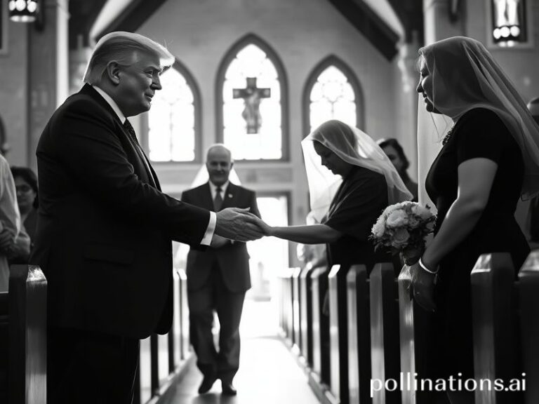 Malta Trump praises Charlie Kirk at memorial service as widow forgives alleged killer