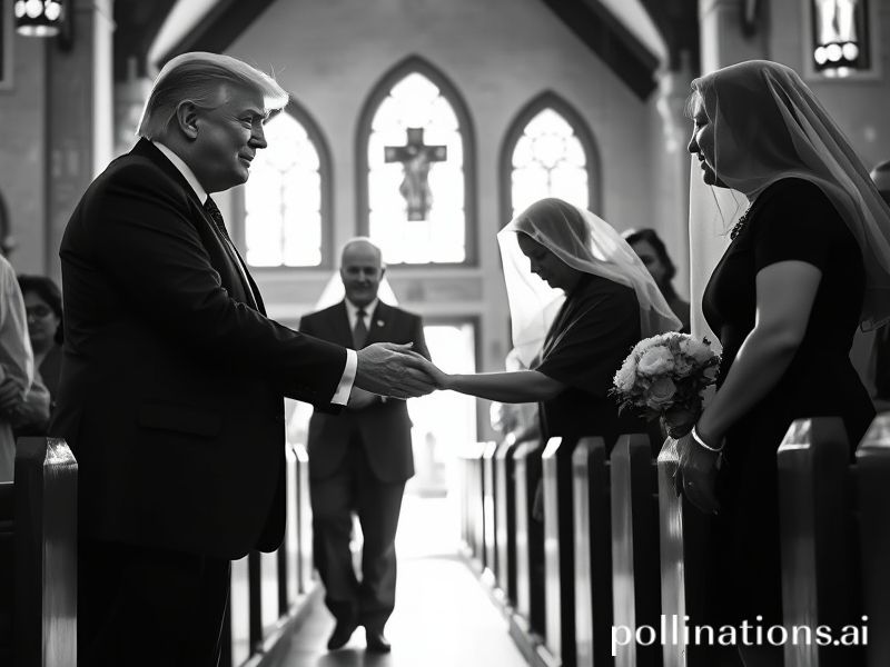 Malta Trump praises Charlie Kirk at memorial service as widow forgives alleged killer