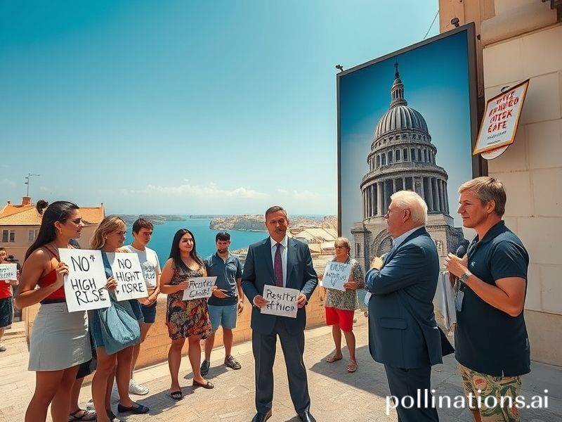 Malta Gozitan NGOs slam Alex Borg, government over high-rise comments