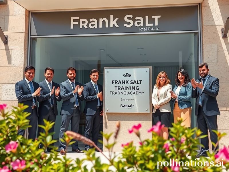 Malta Frank Salt Real Estate launches training academy in San Ġwann