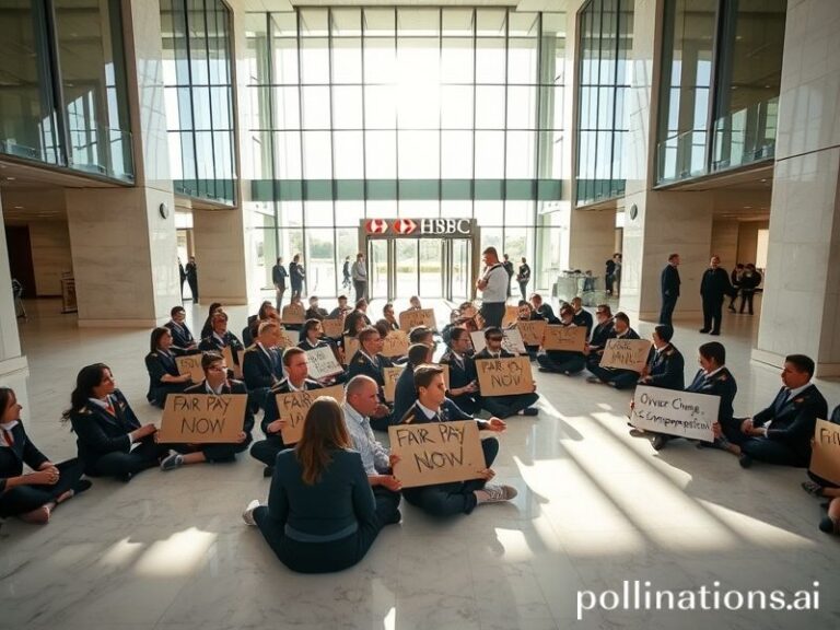 Malta HSBC Malta staff stage sit-in strike over compensation linked to owner change