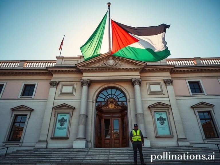Malta French town halls defy government warning to fly Palestinian flags