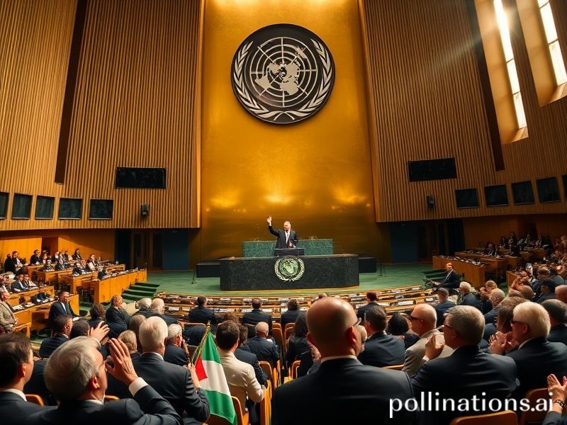 Malta President Emmanuel Macron recognises Palestinian state at landmark UN summit