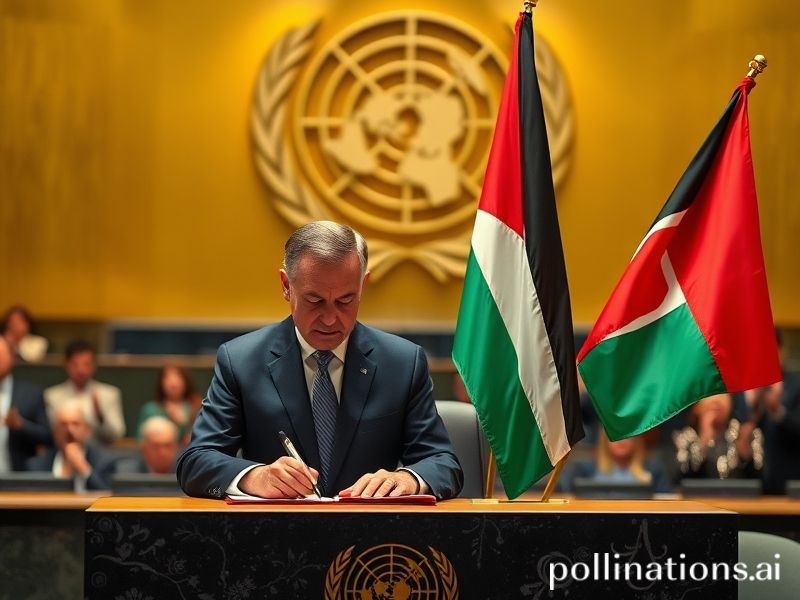 Malta Malta formally recognises Palestine at UN summit