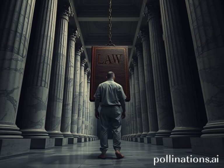 Malta We are slaves of the law