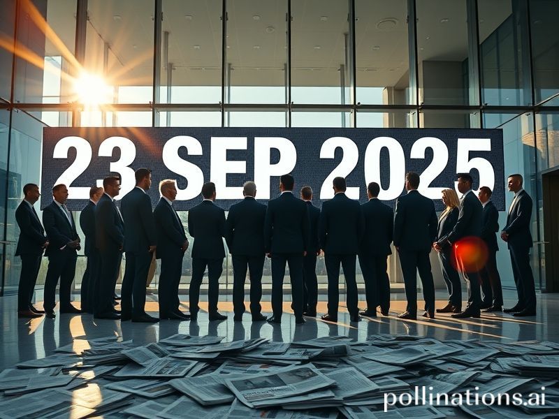 Malta Announcements − September 23, 2025