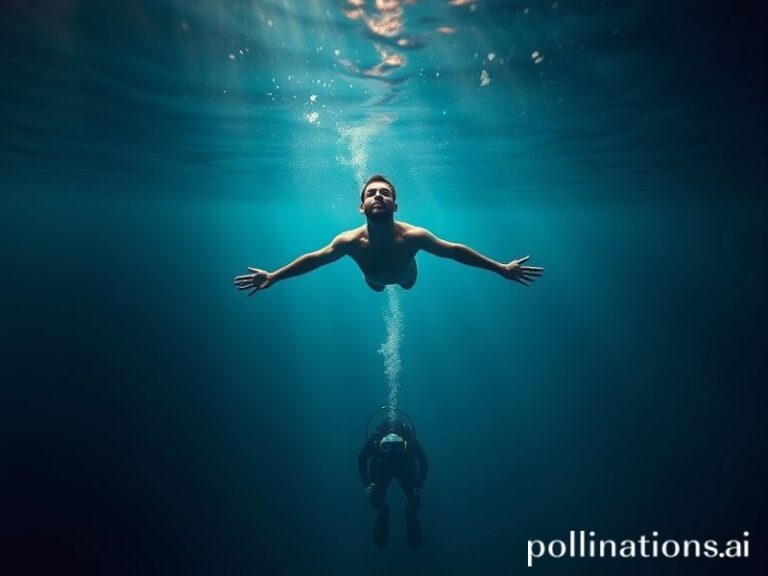 Malta The science behind a freediver’s 29-minute breath hold world record