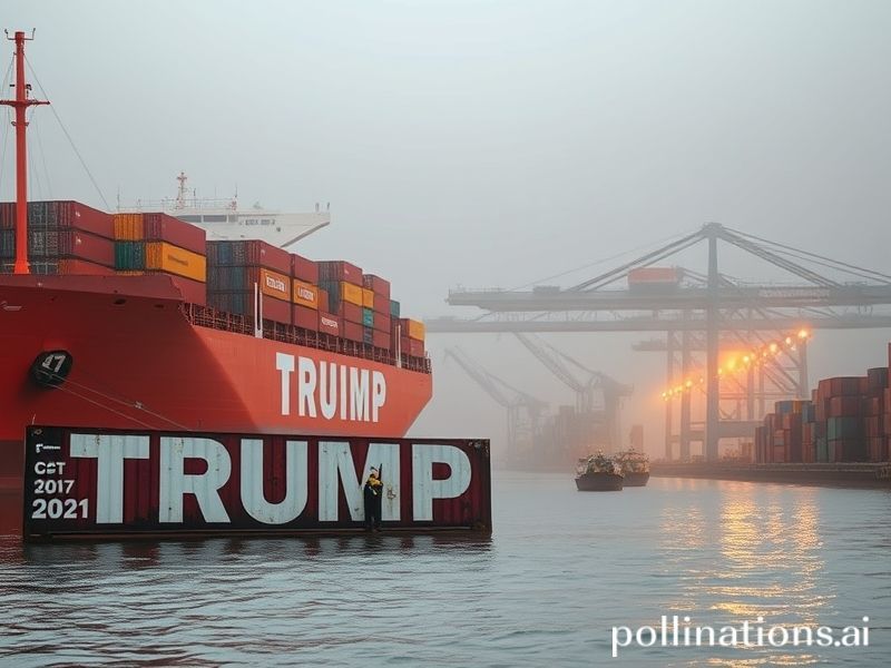 Malta Global trade is winning Donald Trump’s war on it