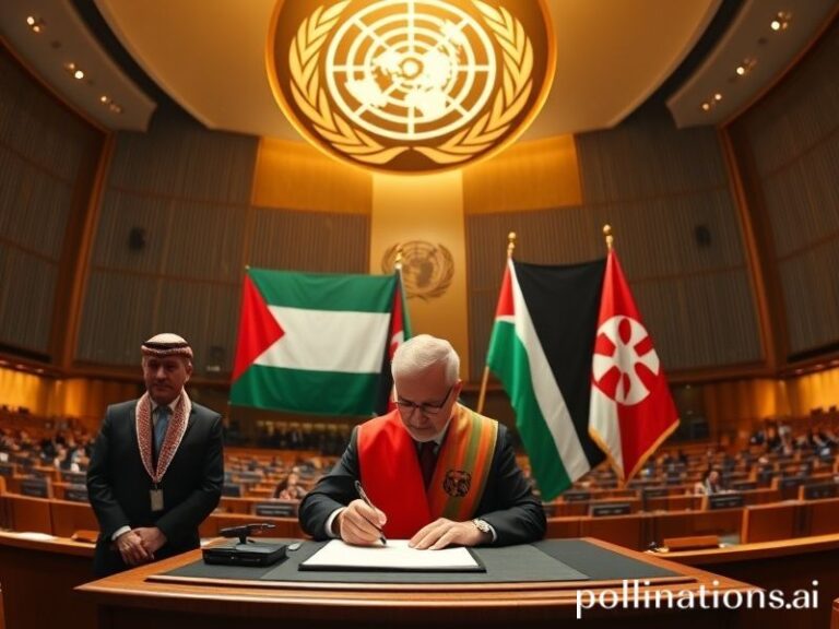 Malta Watch: Malta formally recognises Palestine at UN summit
