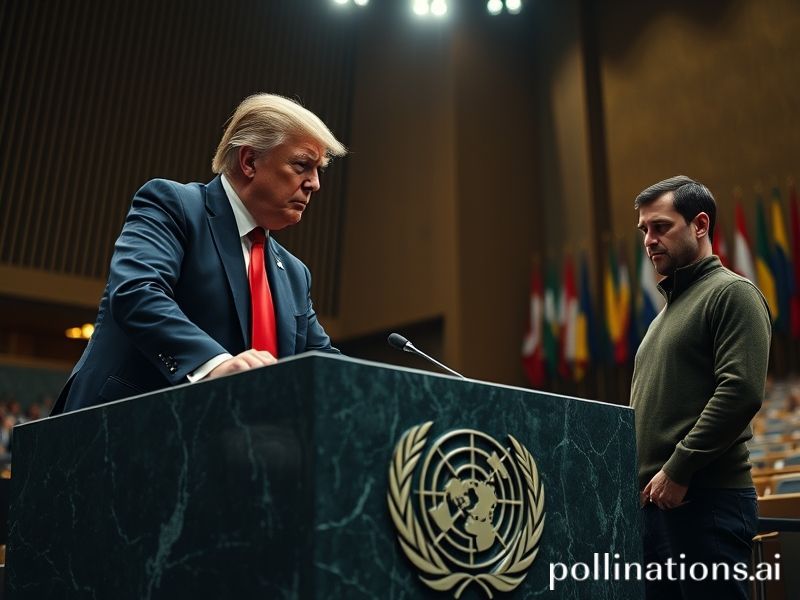 Malta Trump to meet Zelensky, expected to lay out dark vision in UN speech