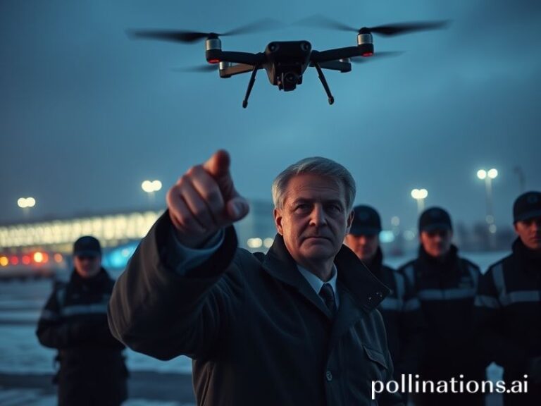 Malta Denmark PM says airport drone incident 'serious attack' on key infrastructure