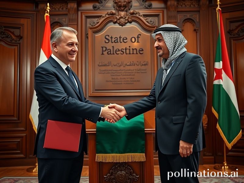 Malta Malta appoints representative to the 'state of Palestine'