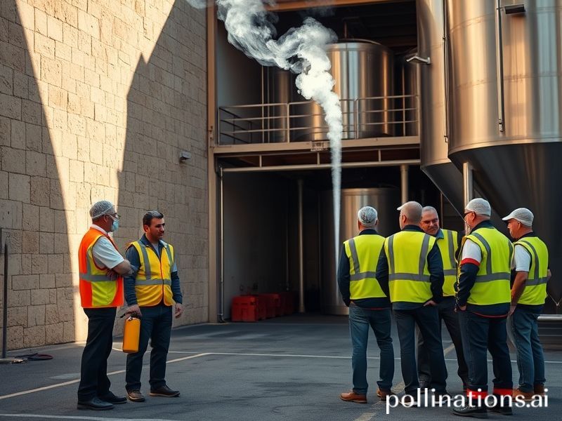 Malta Small fire at Farsons brewery forces staff's evacuation