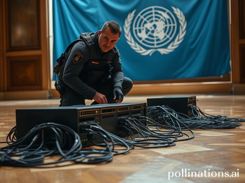 Malta US says it has dismantled possible telecom network threat to UN summit